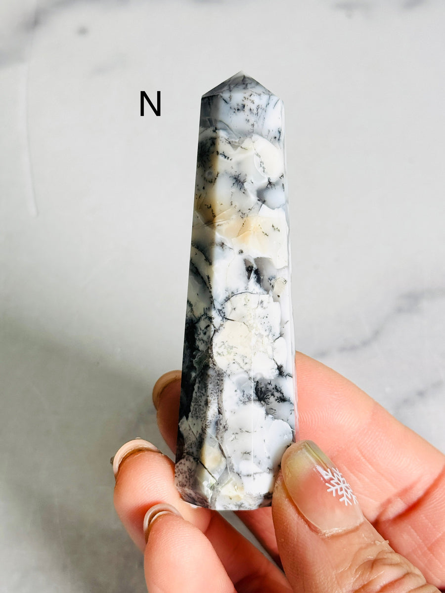 Dendritic Opal Tower