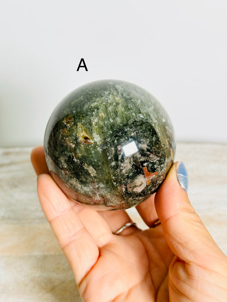 Garden Quartz Sphere