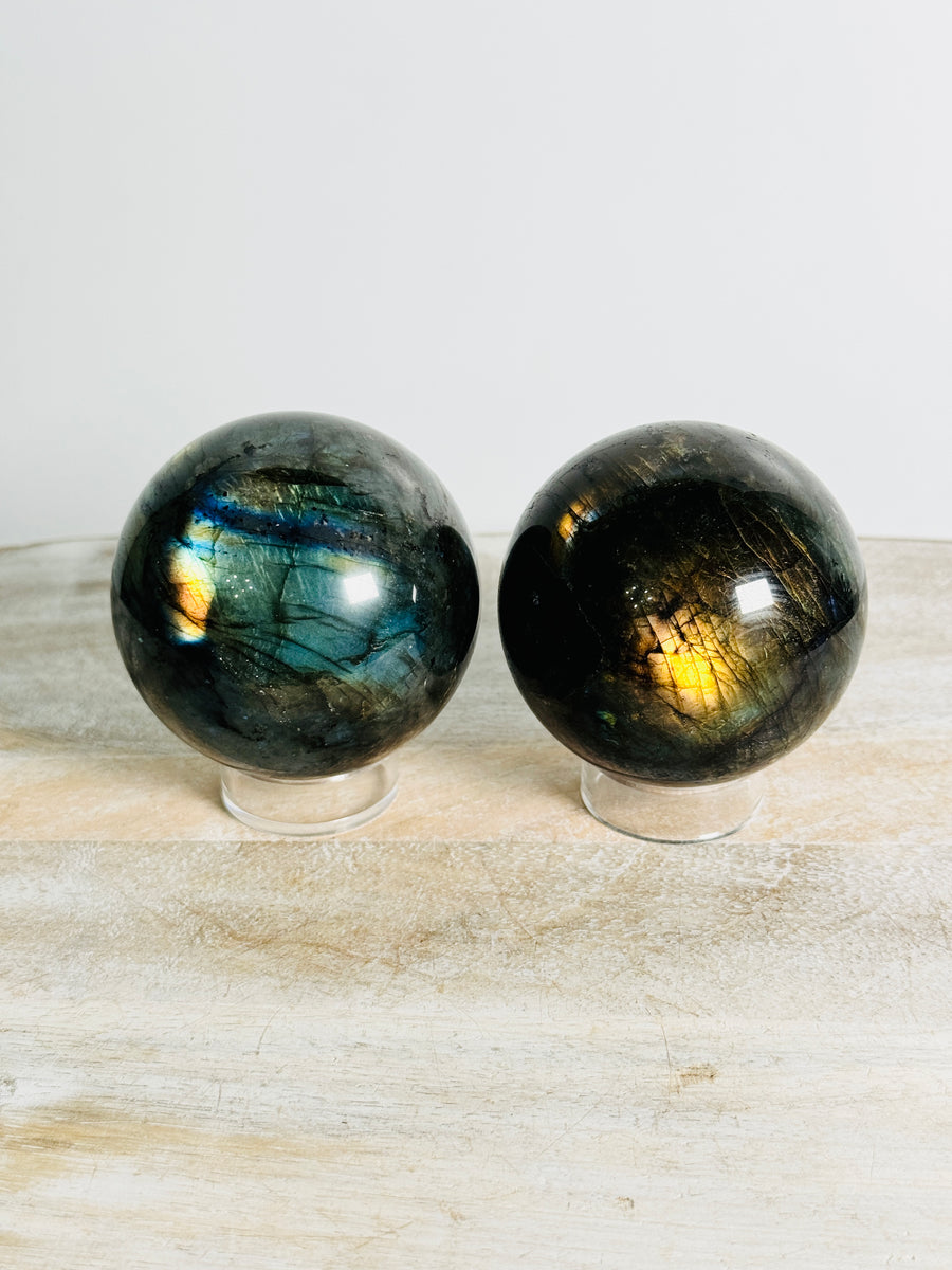 Labradorite Sphere