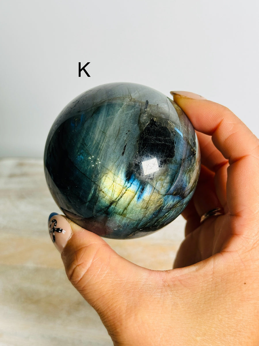 Labradorite Sphere