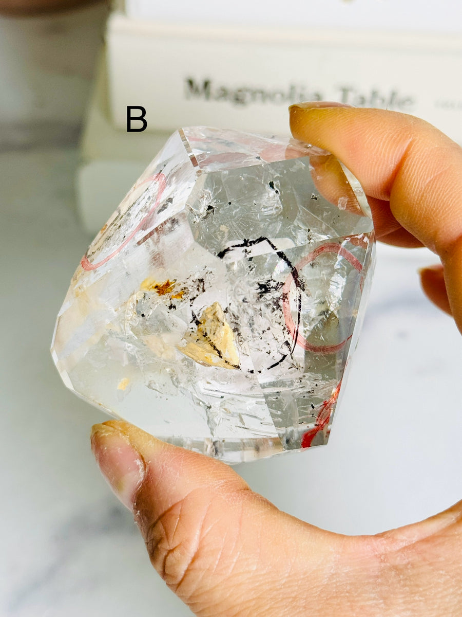 Enhydro Quartz