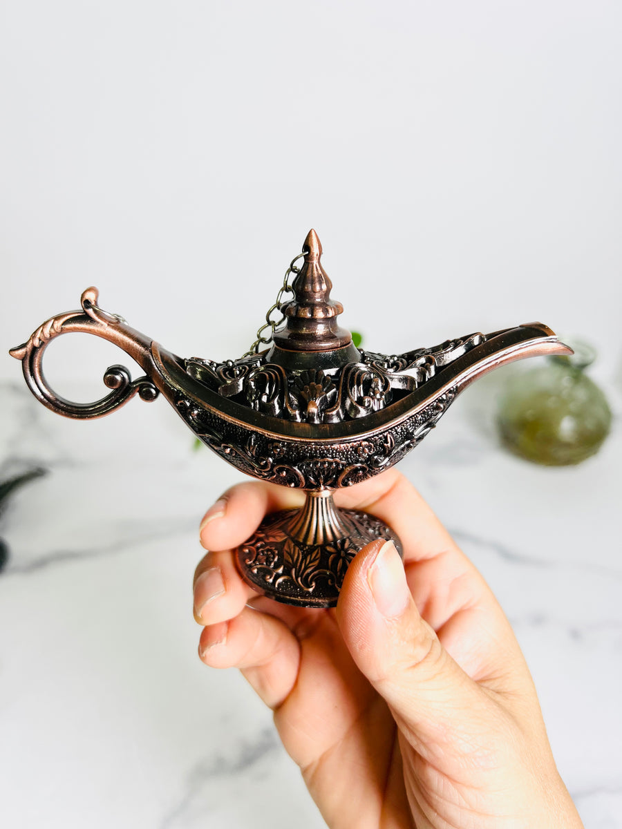 Genie Bottle Incense Holder