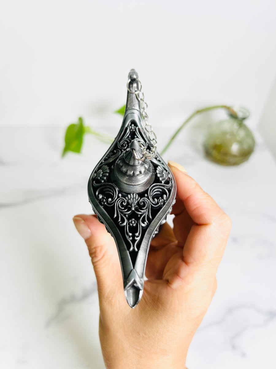 Genie Bottle Incense Holder