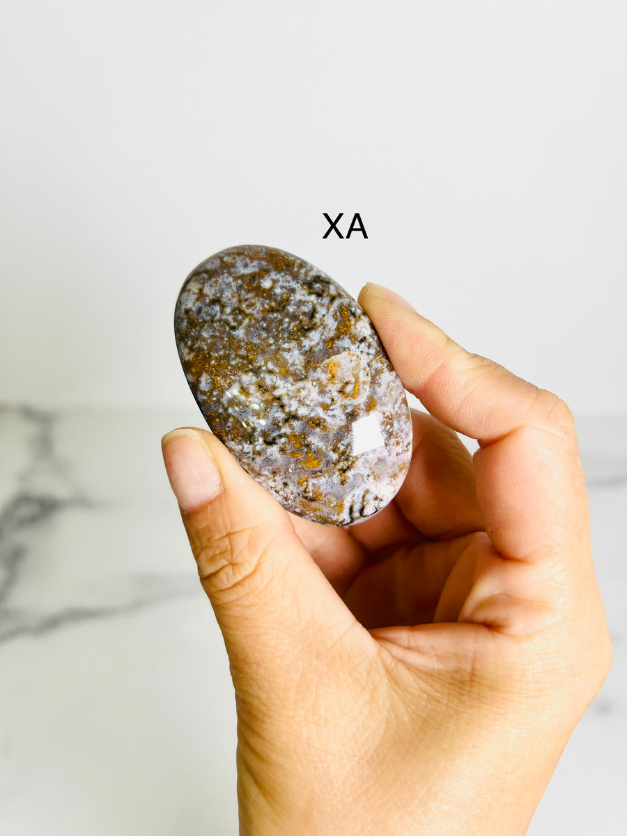 Ocean Jasper Palm Stone