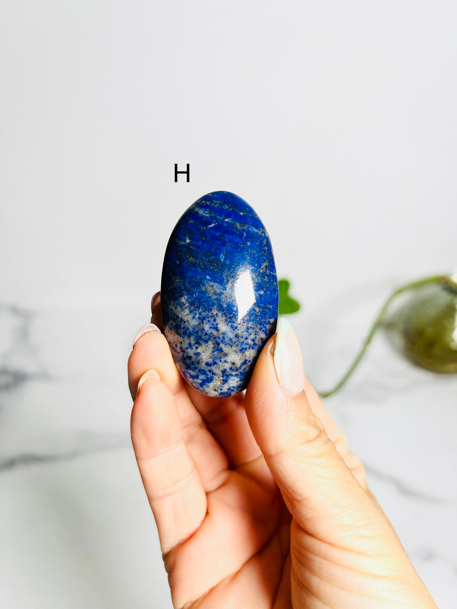 Lapis Lazuli Palm Stone