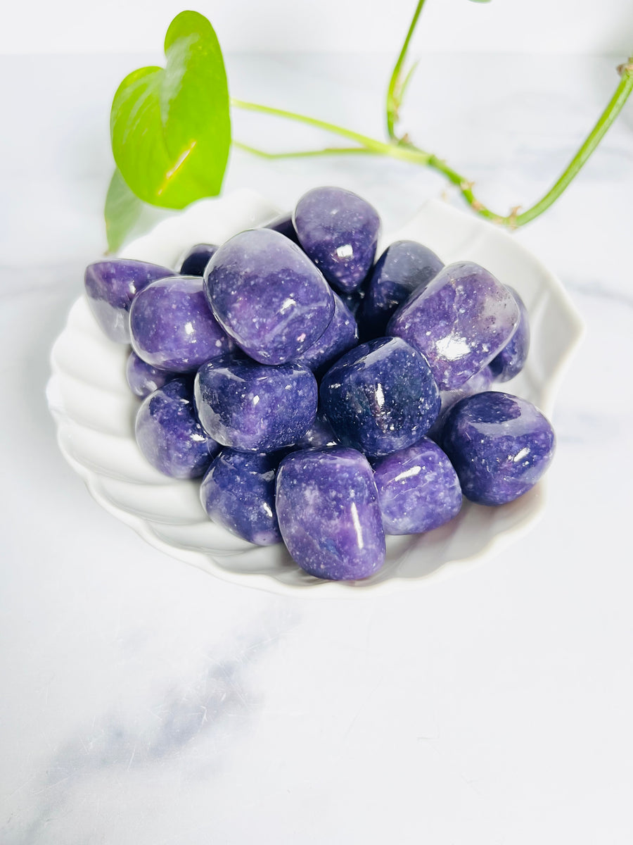 Lepidolite Tumbled Stone