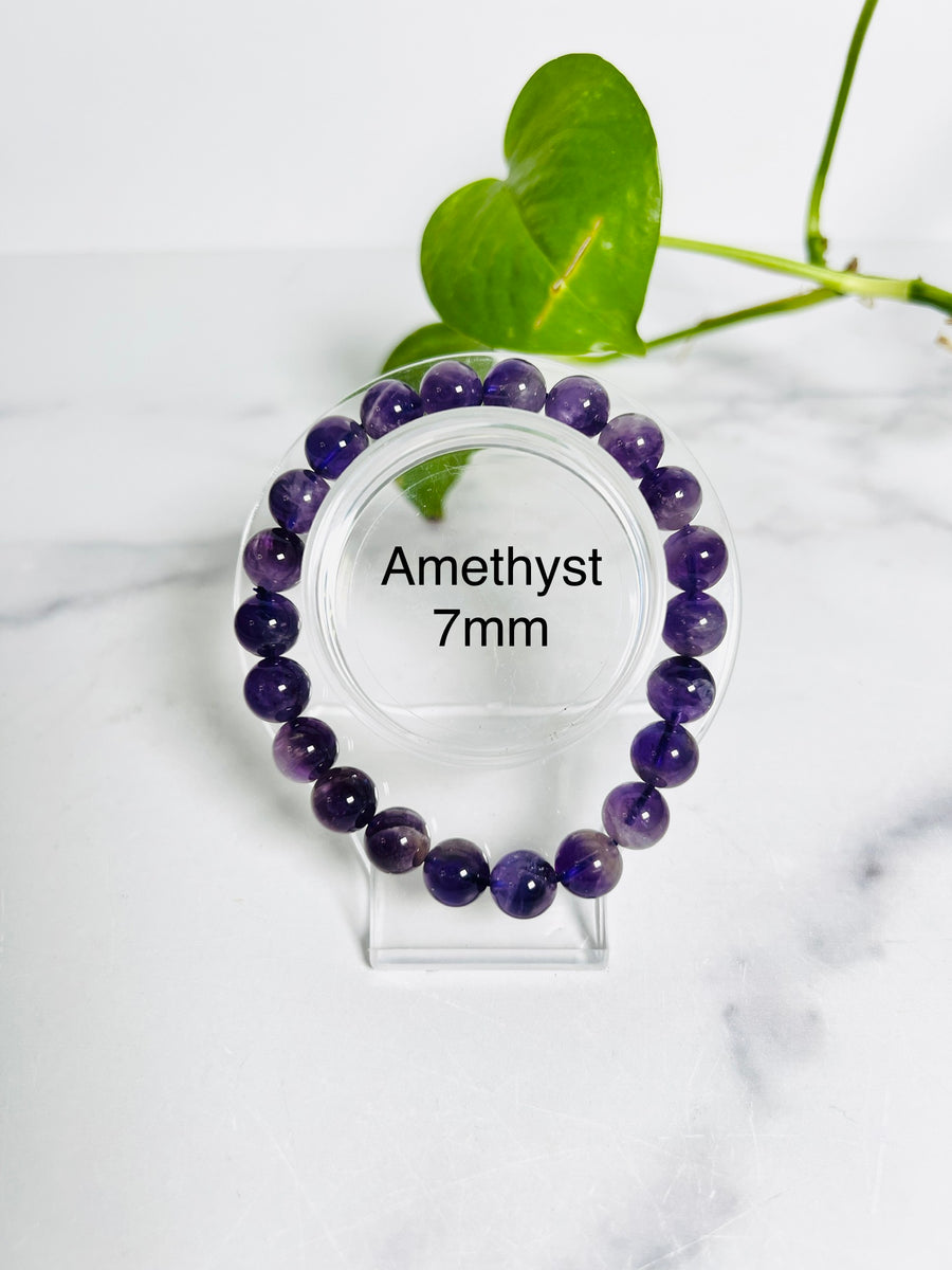 7mm Crystal Bracelet