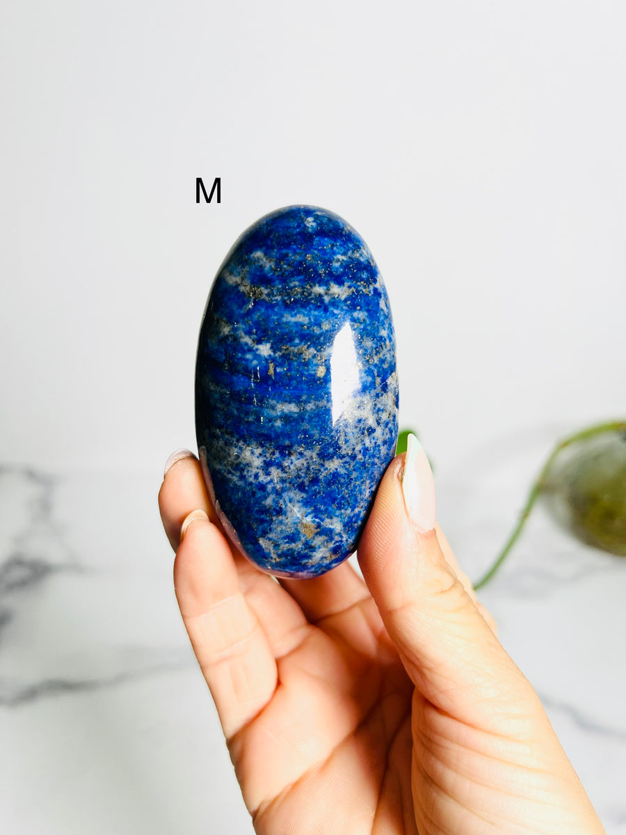 Lapis Lazuli Palm Stone