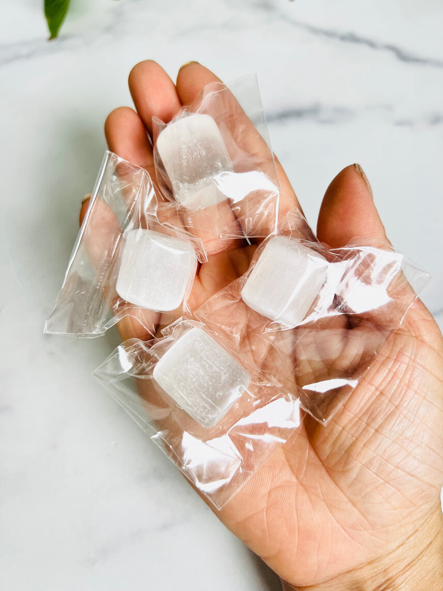 Selenite Tumbled Stone