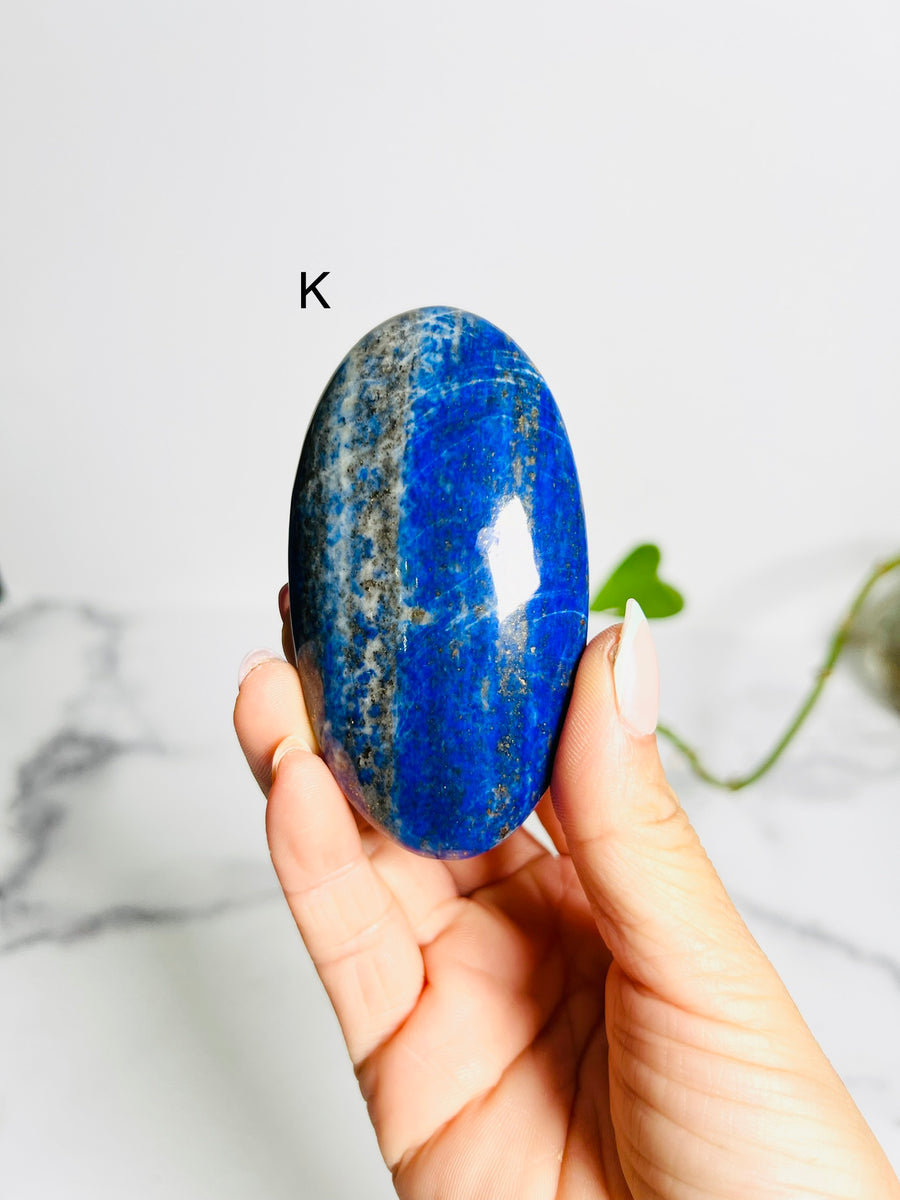 Lapis Lazuli Palm Stone