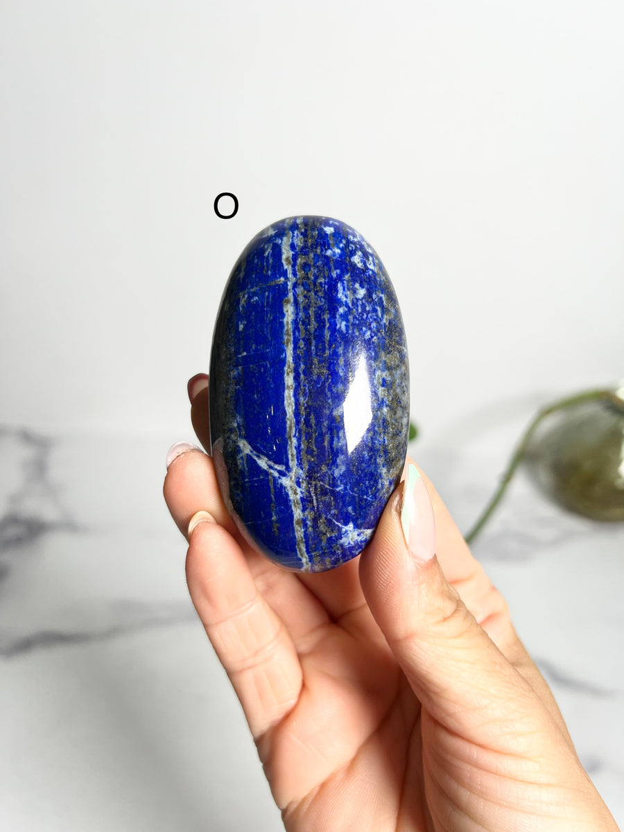 Lapis Lazuli Palm Stone