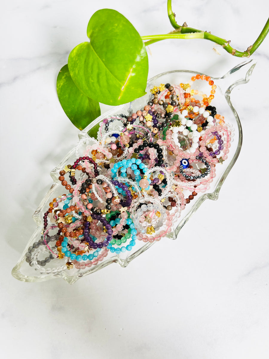 Crystal Bead Rings