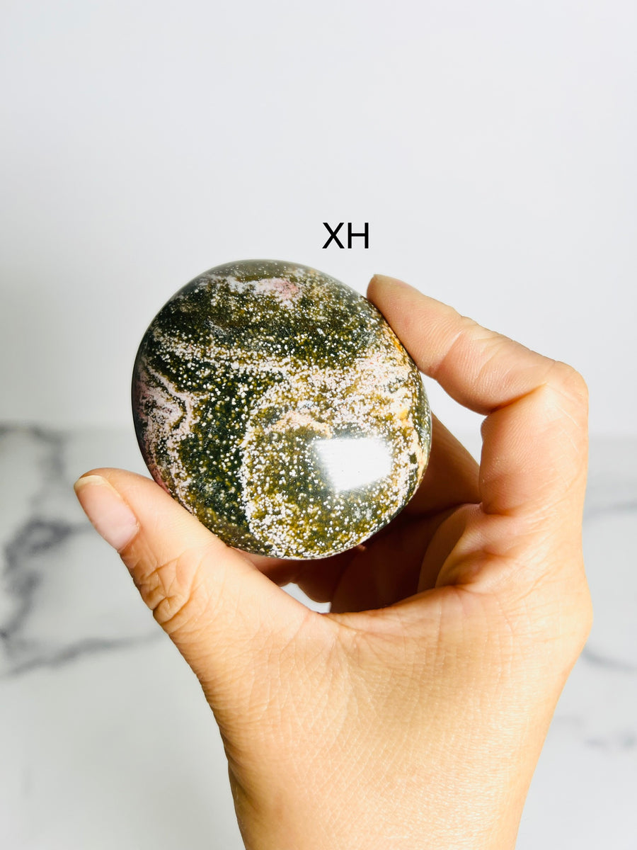 Ocean Jasper Palm Stone