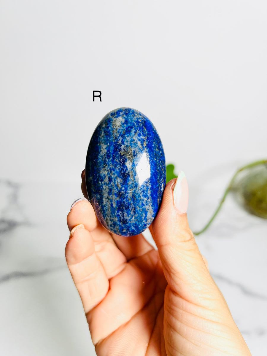 Lapis Lazuli Palm Stone