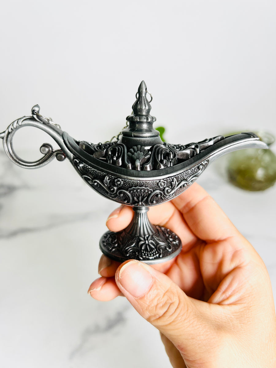 Genie Bottle Incense Holder