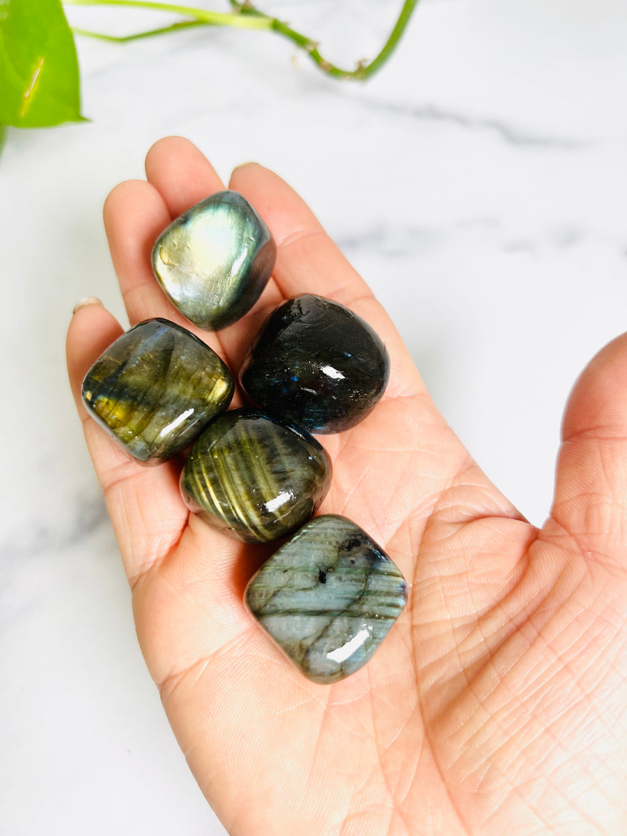 Labradorite Tumbled Stone