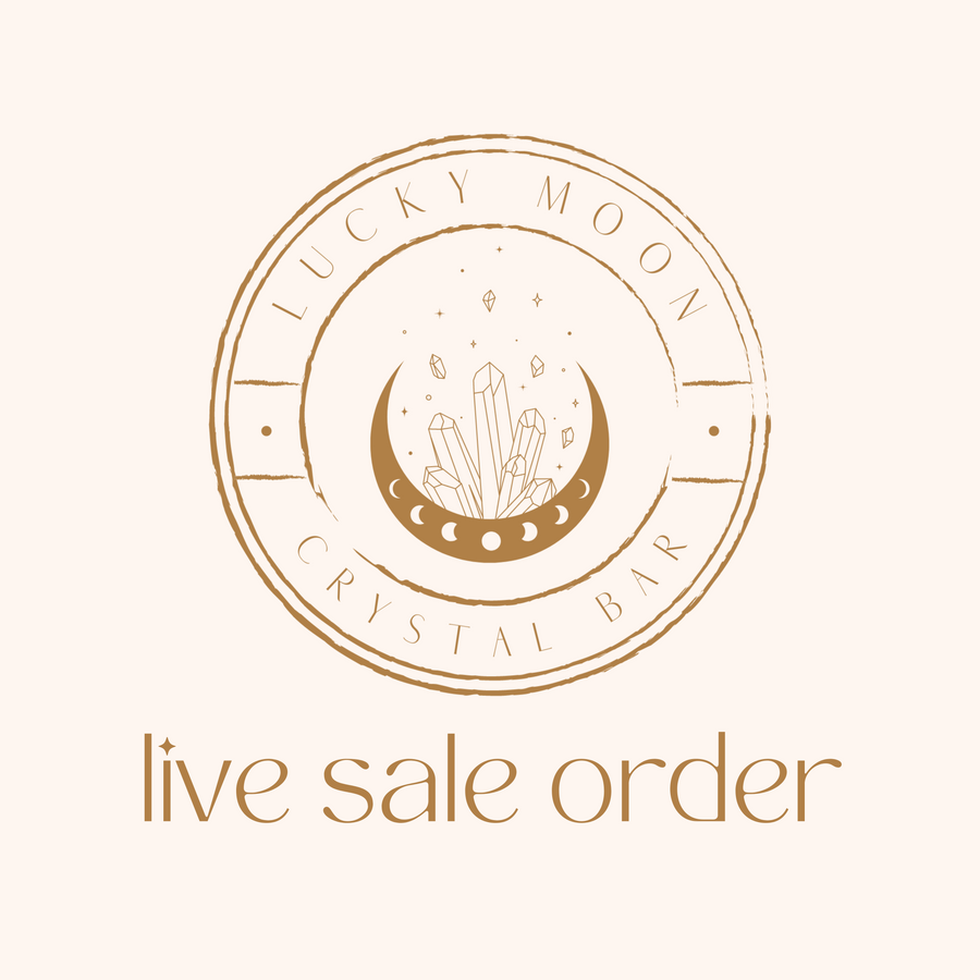 5/5 Live Sale Order for @tiphaniethatsme (FREE SHIPPING)