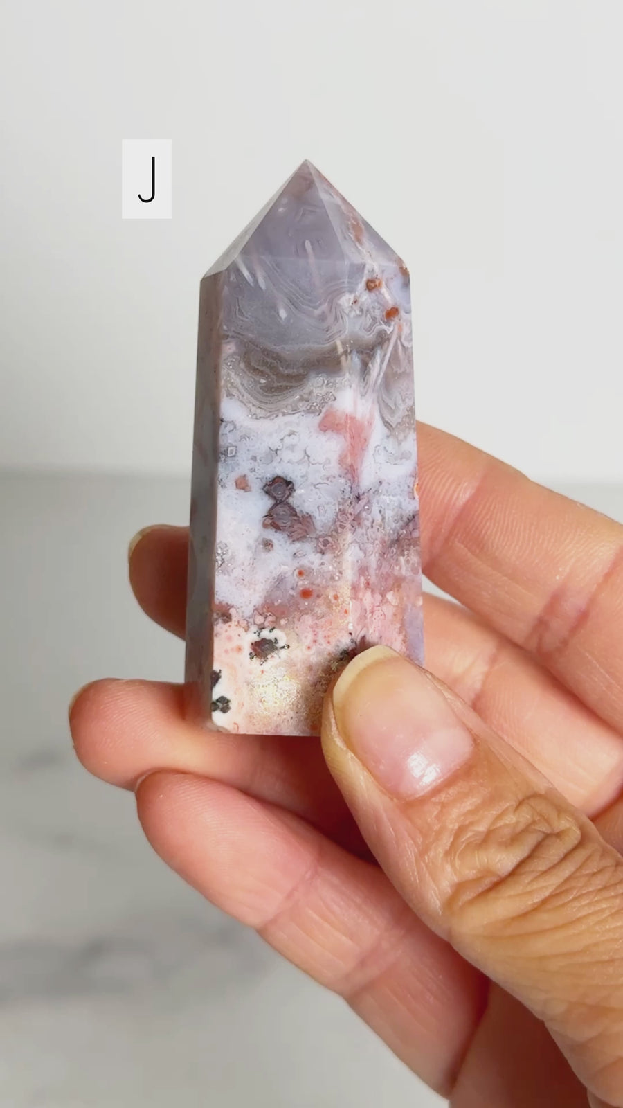 Purple Agate Tower