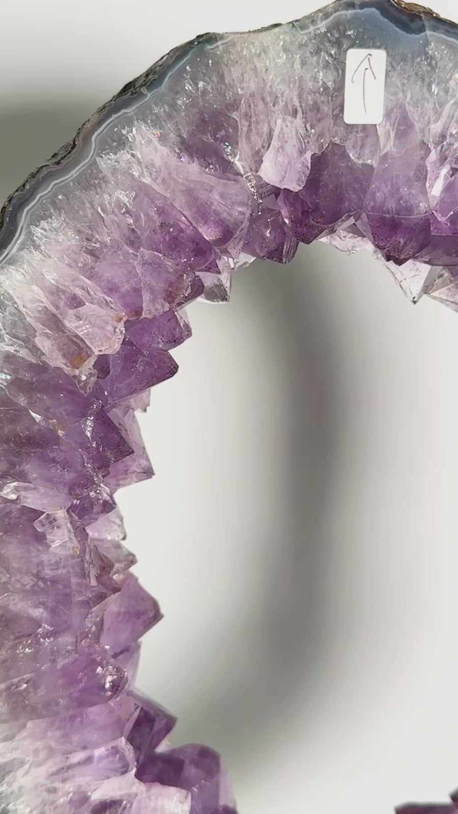 Amethyst Portal Carving