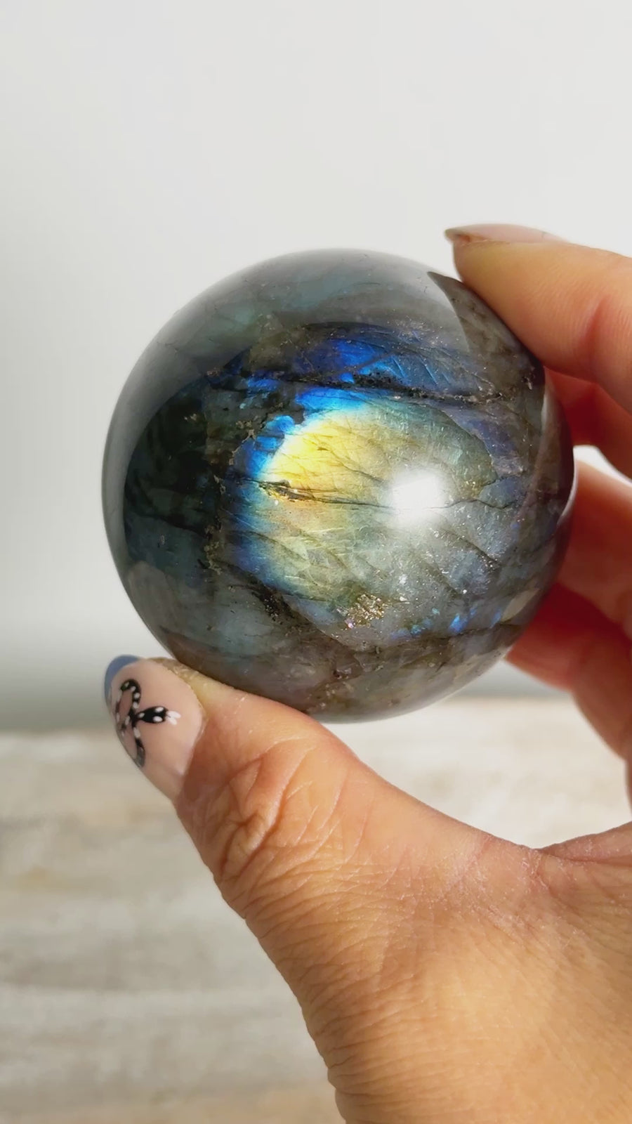 Labradorite Sphere