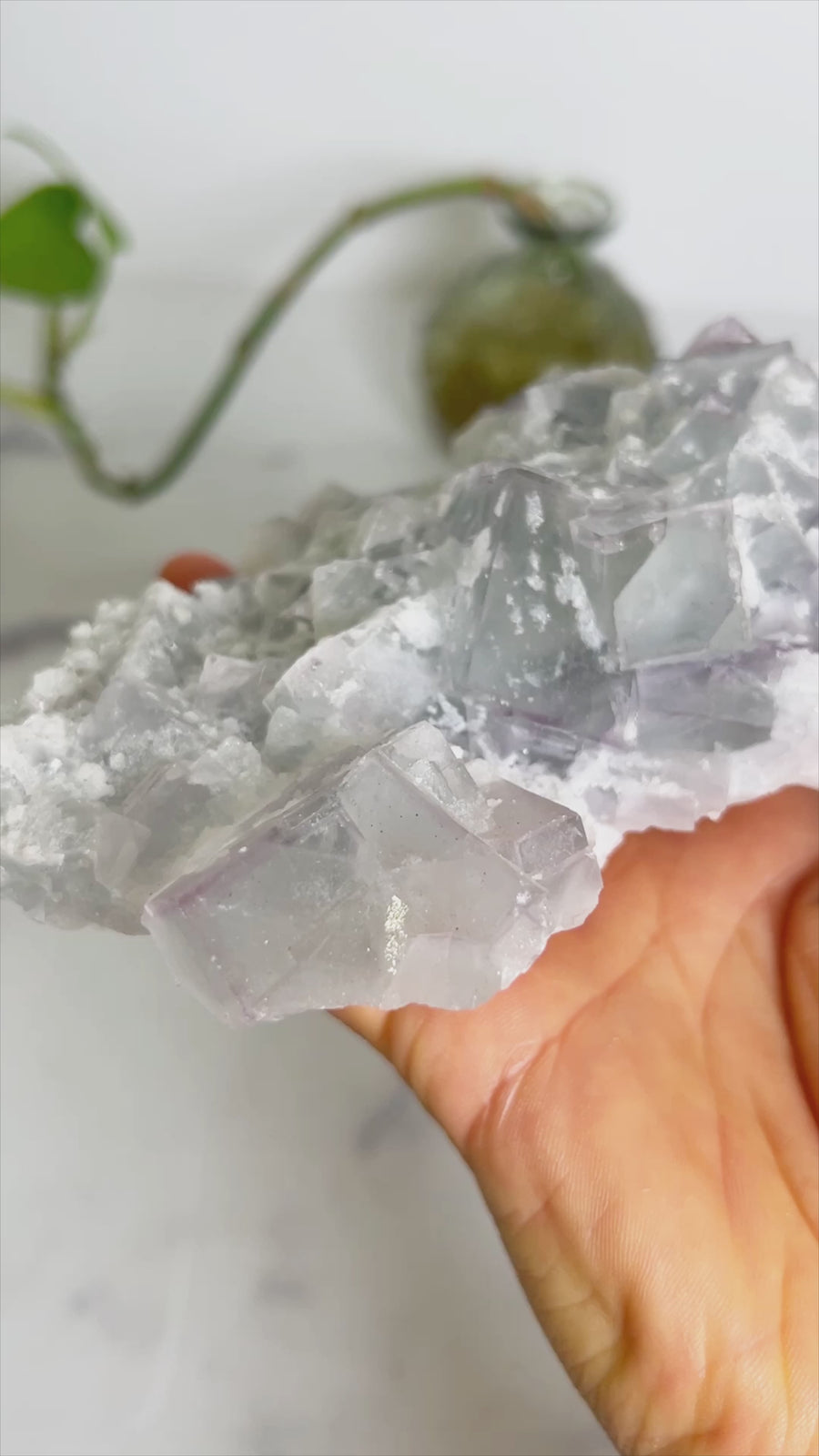 Sugar Fluorite Specimen