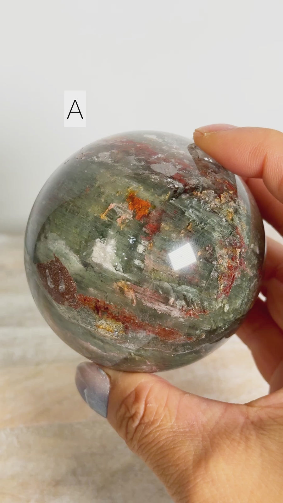 Garden Quartz Sphere