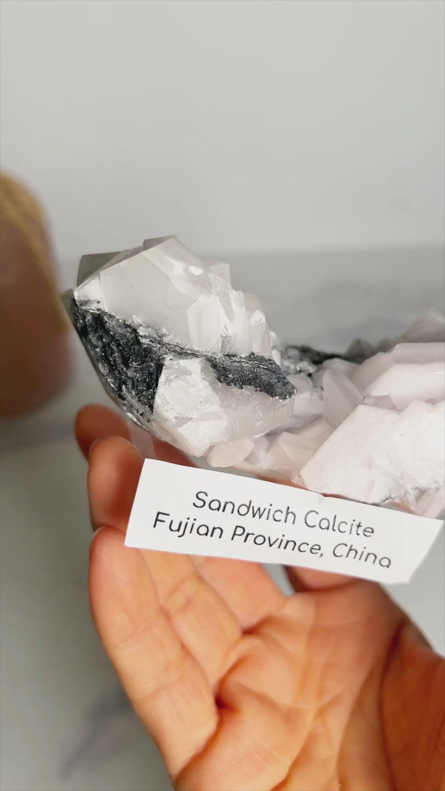 Sandwich Calcite