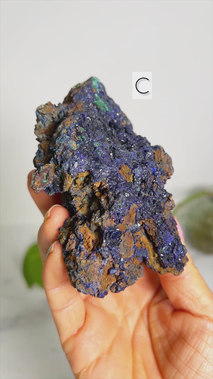 Azurite Specimen