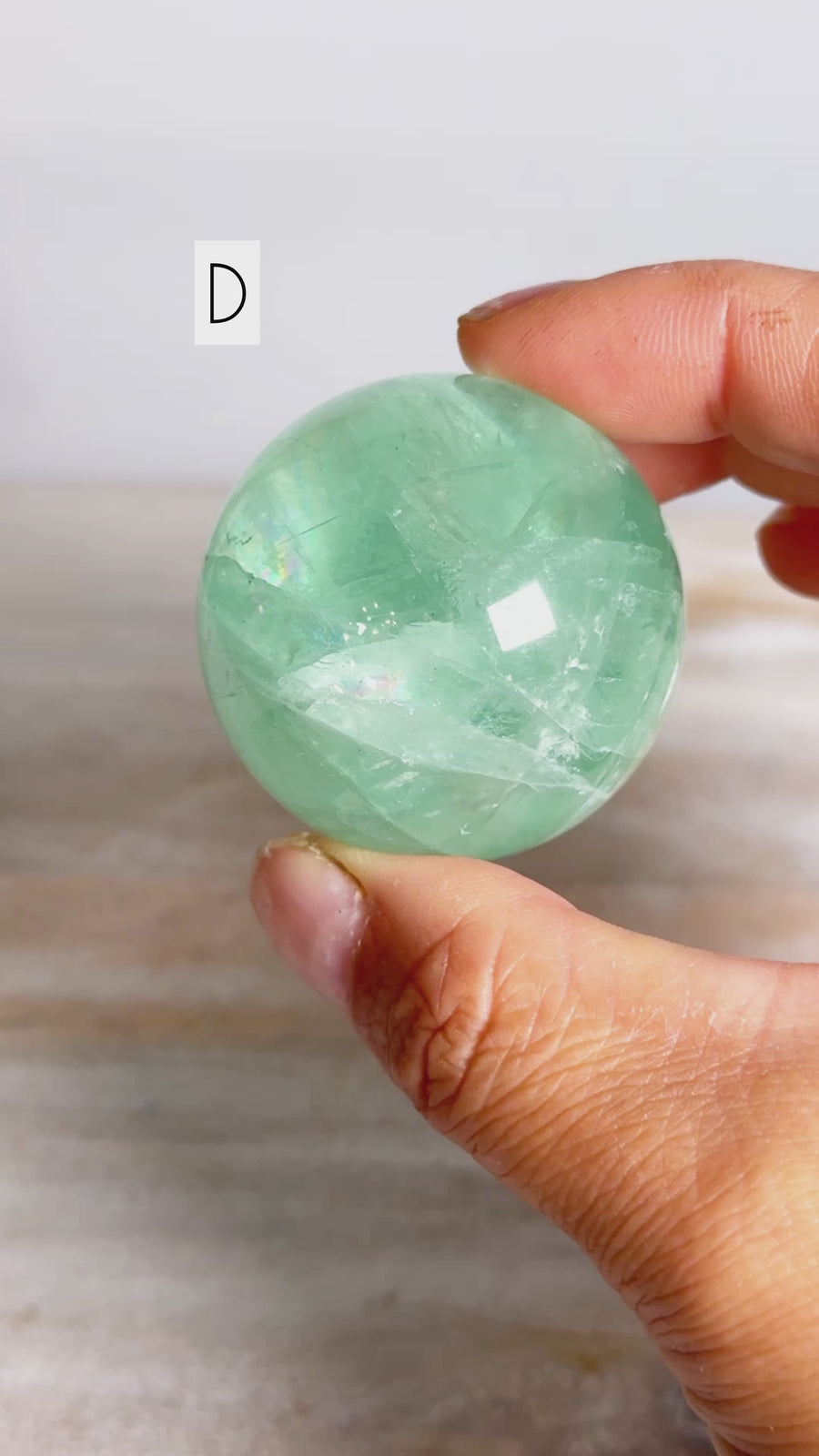 Baja Blast Fluorite Sphere