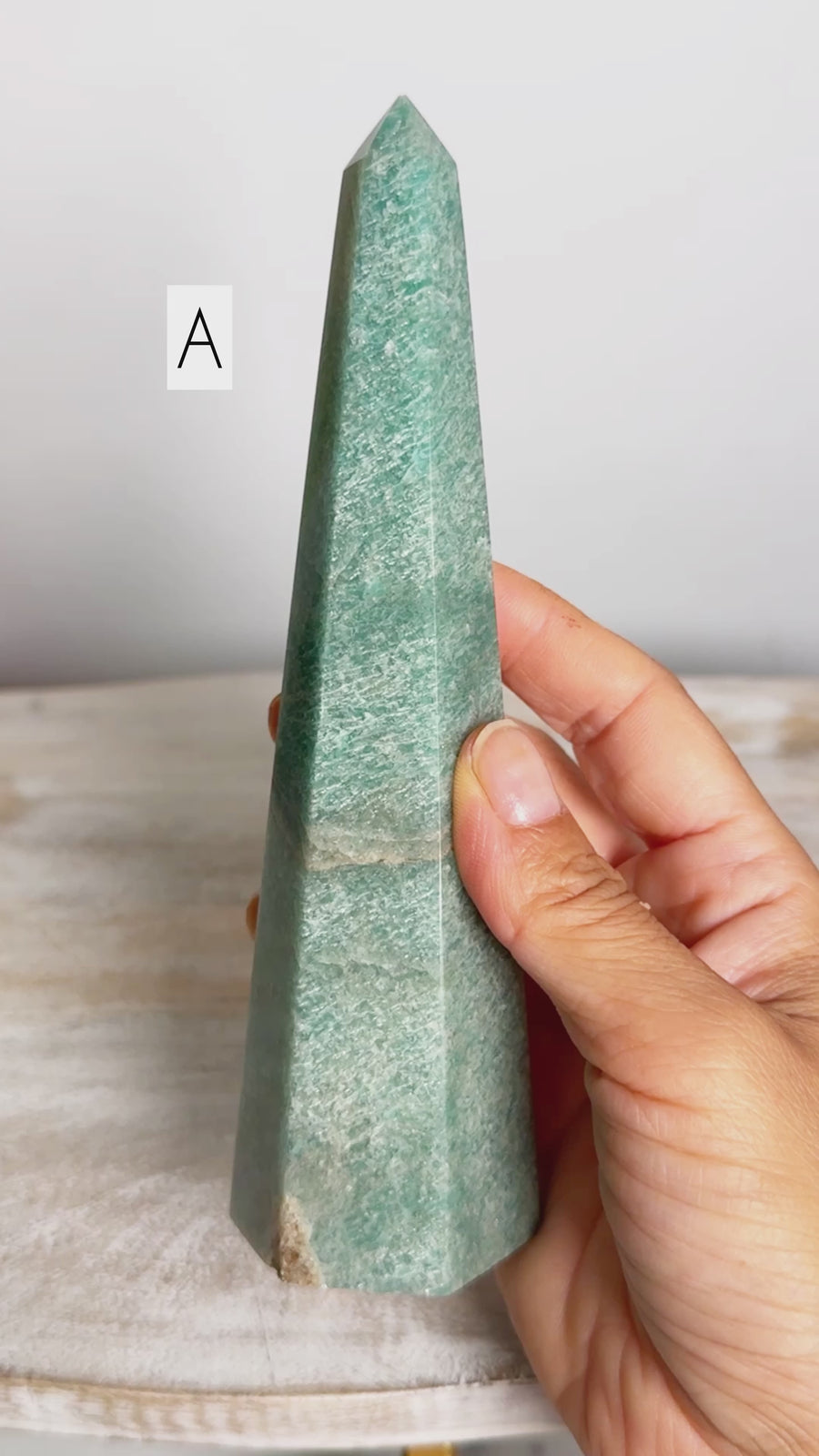 Amazonite Obelisk Tower