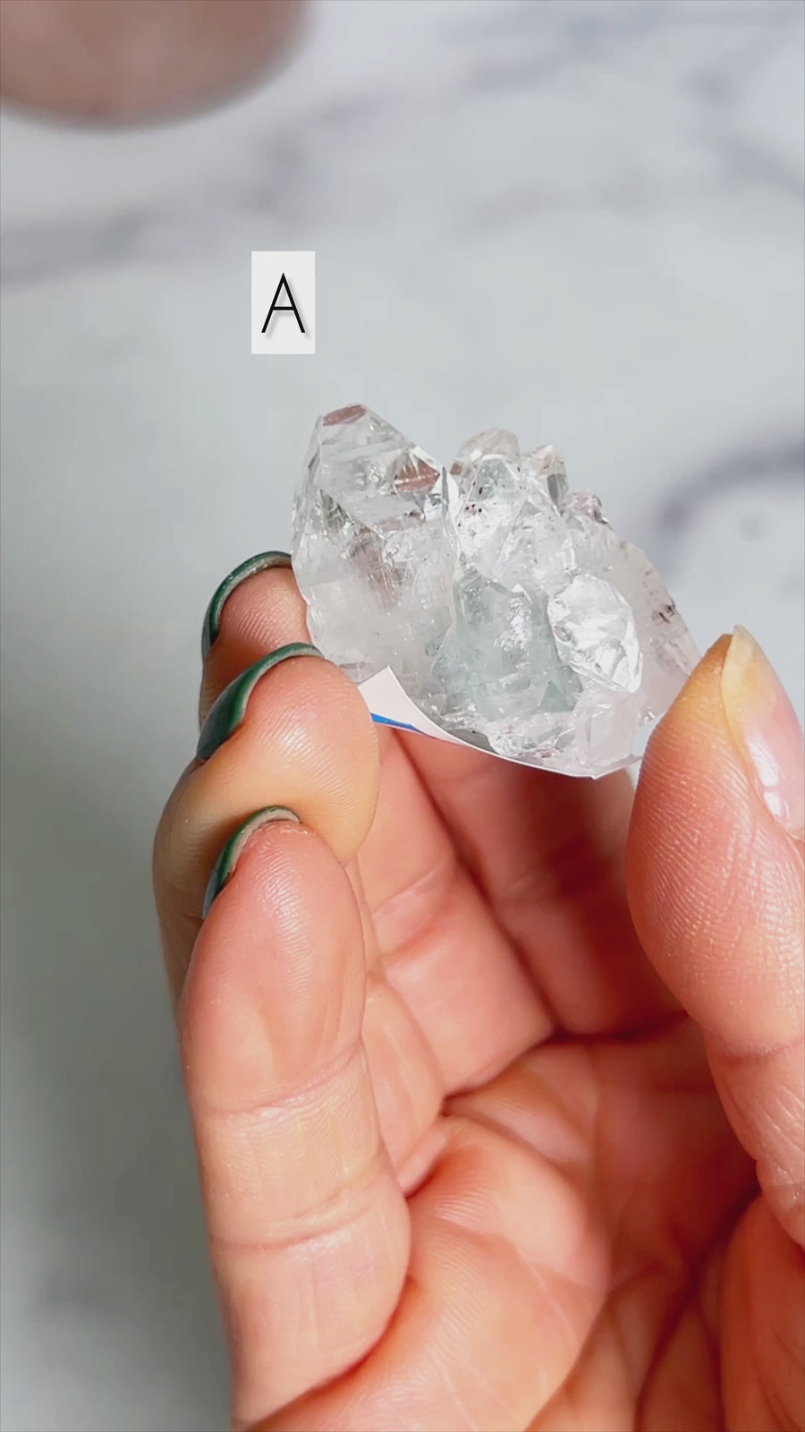 Small Diamond Apophyllite Cluster