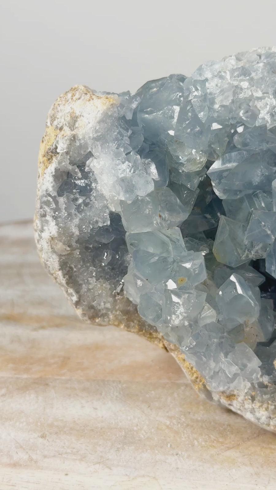 Celestite Cluster