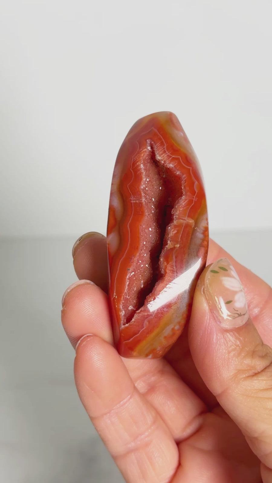 Carnelian Geode