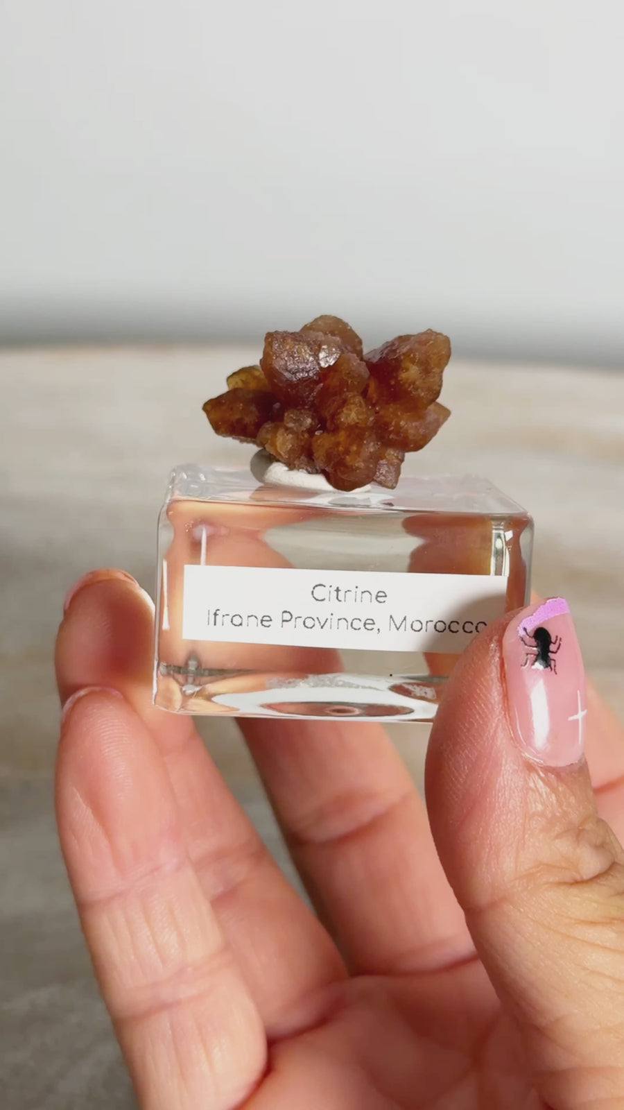 Citrine from Morocco