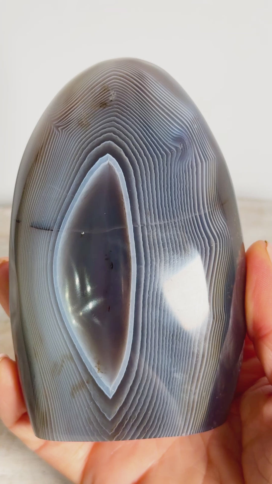 Orca Agate Freeform