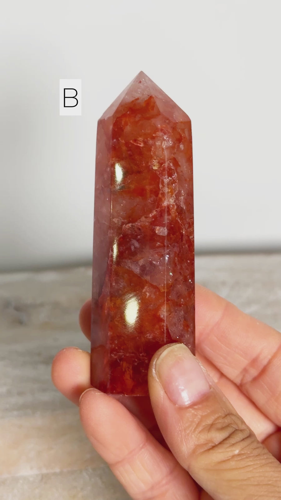 Fire Quartz Tower