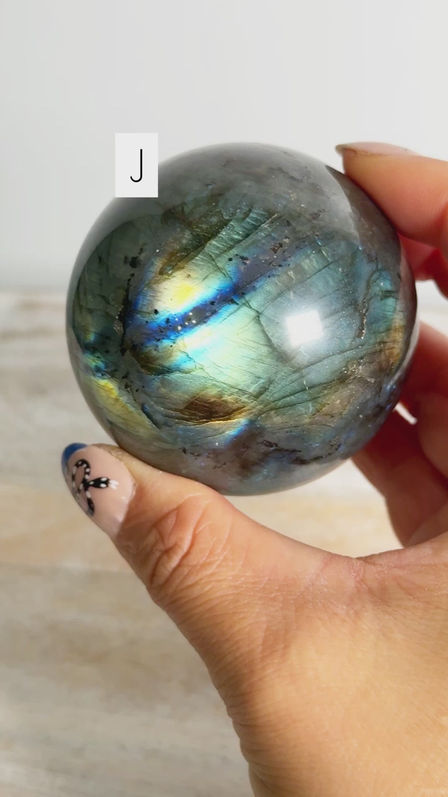 Labradorite Sphere