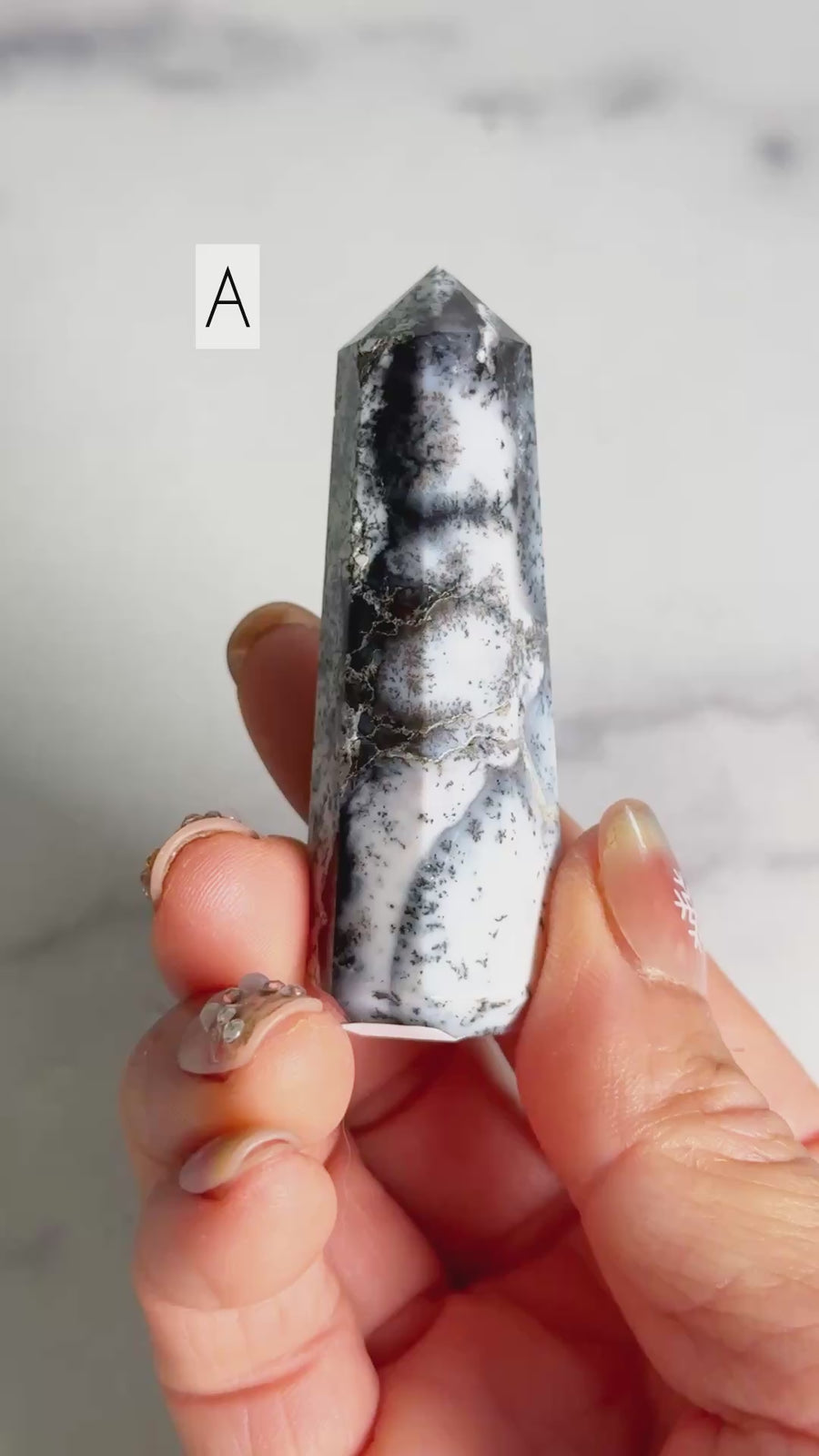 Dendritic Opal Tower