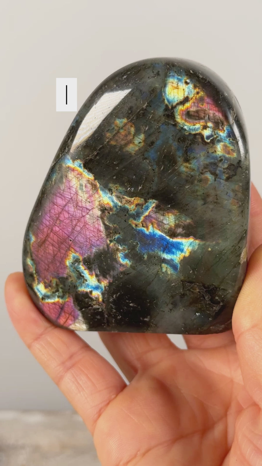 Rainbow Labradorite Freeform