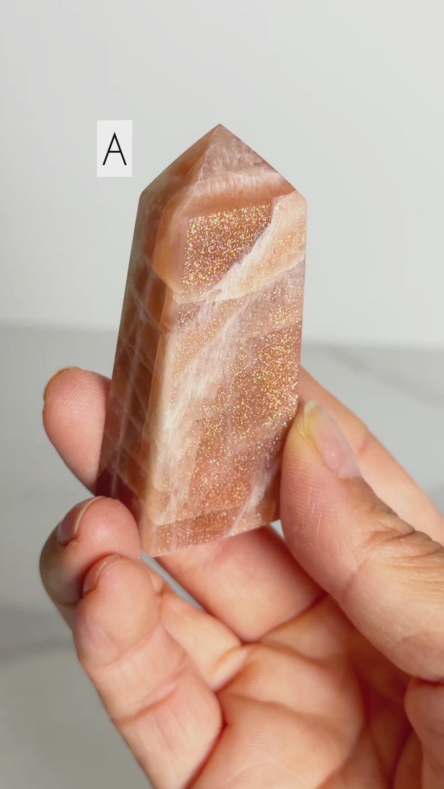 Peach Moonstone Sunstone Tower