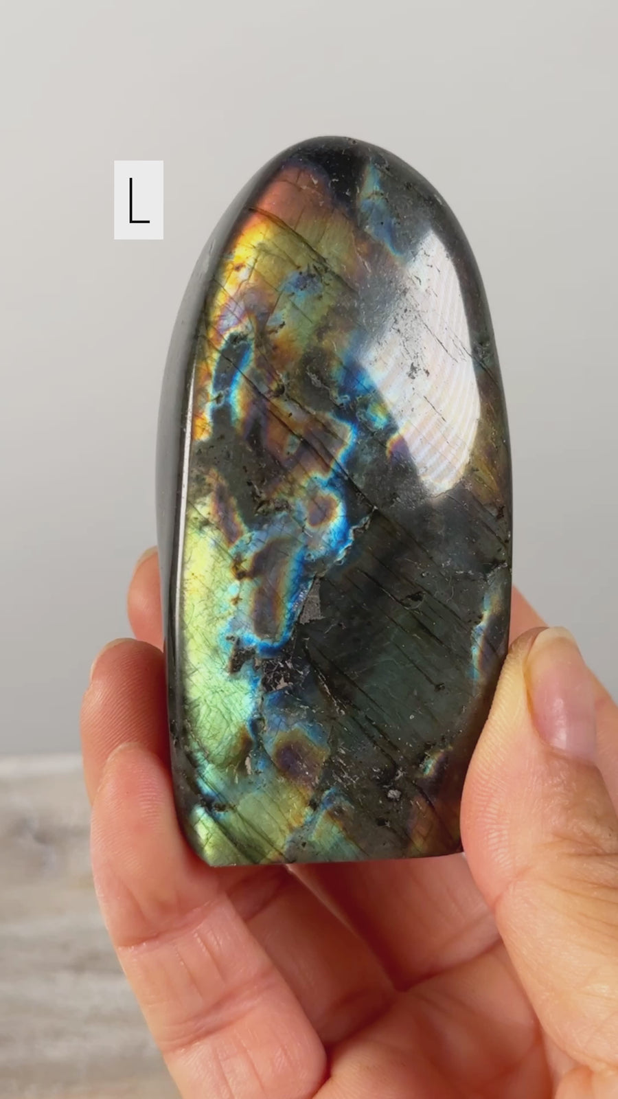 Rainbow Labradorite Freeform