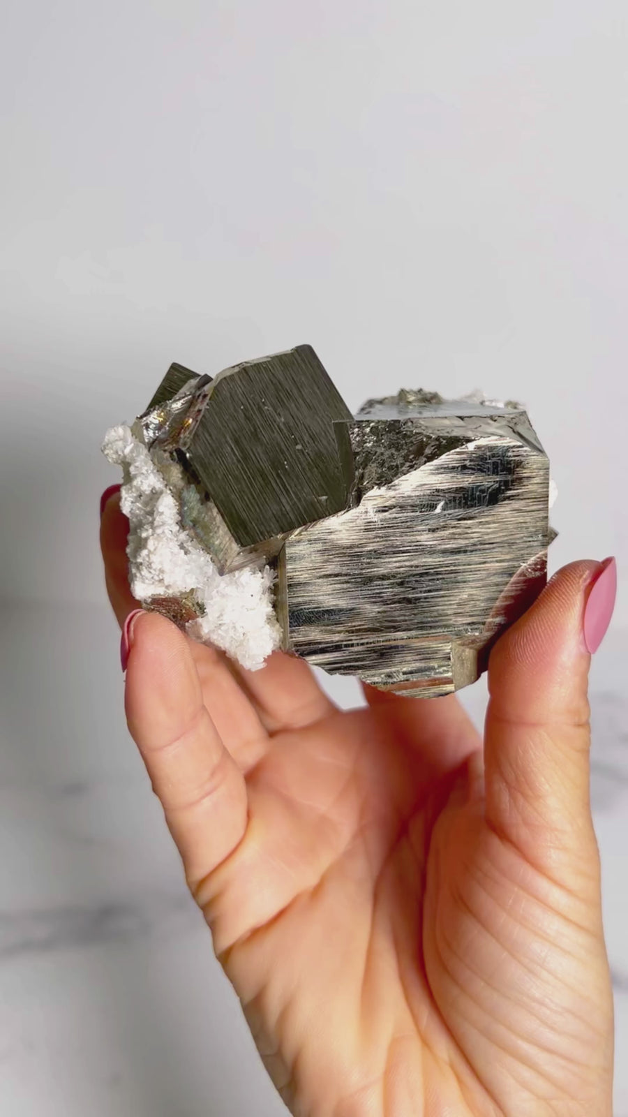 Cubic Pyrite Specimen