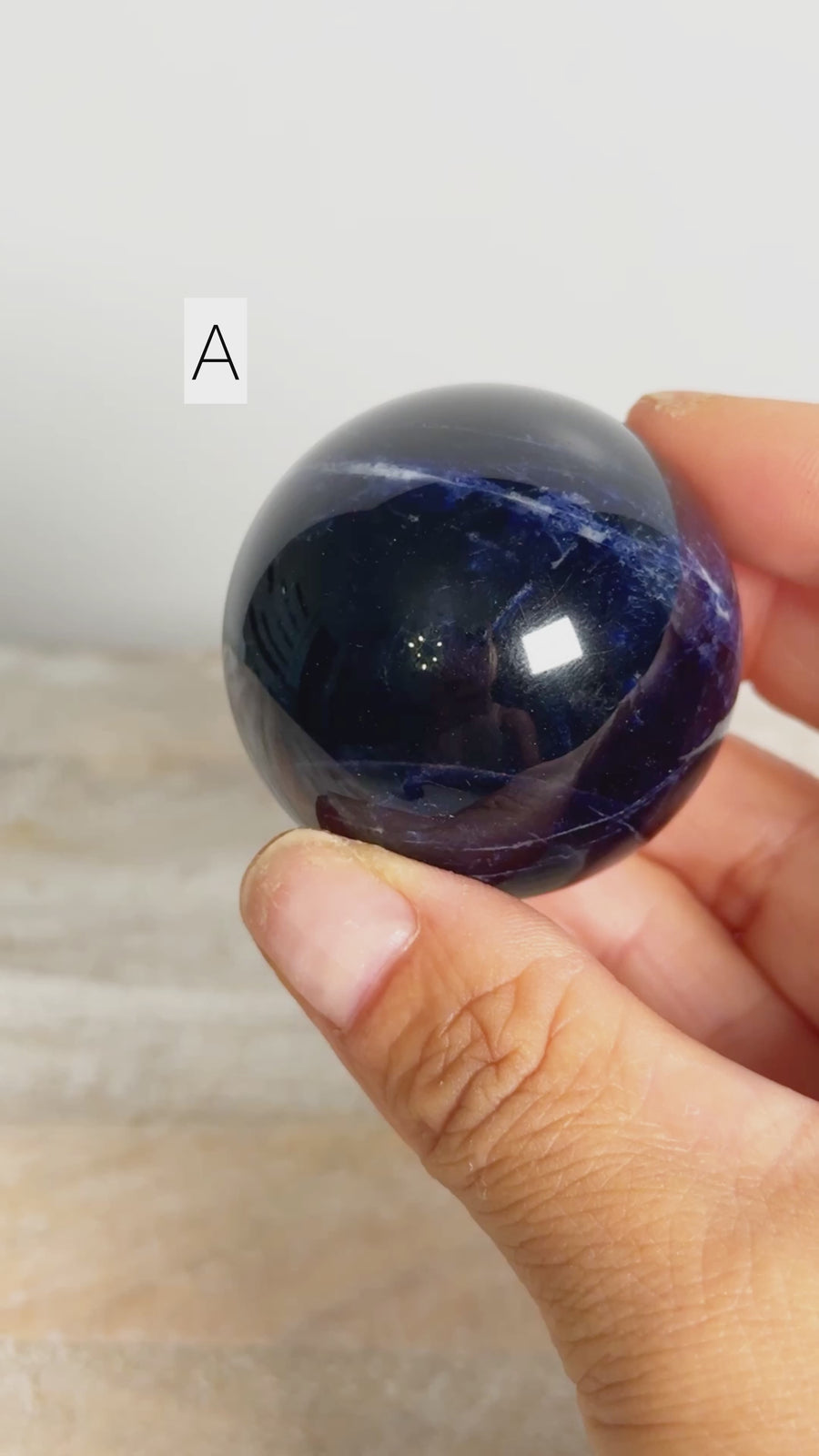 Sodalite Sphere