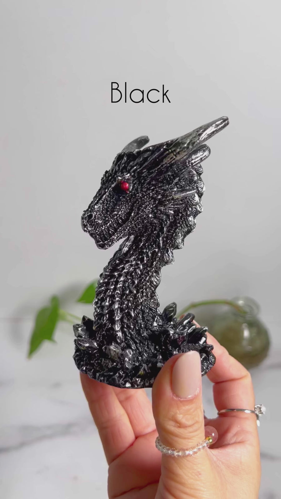 Dragon Sphere Holder