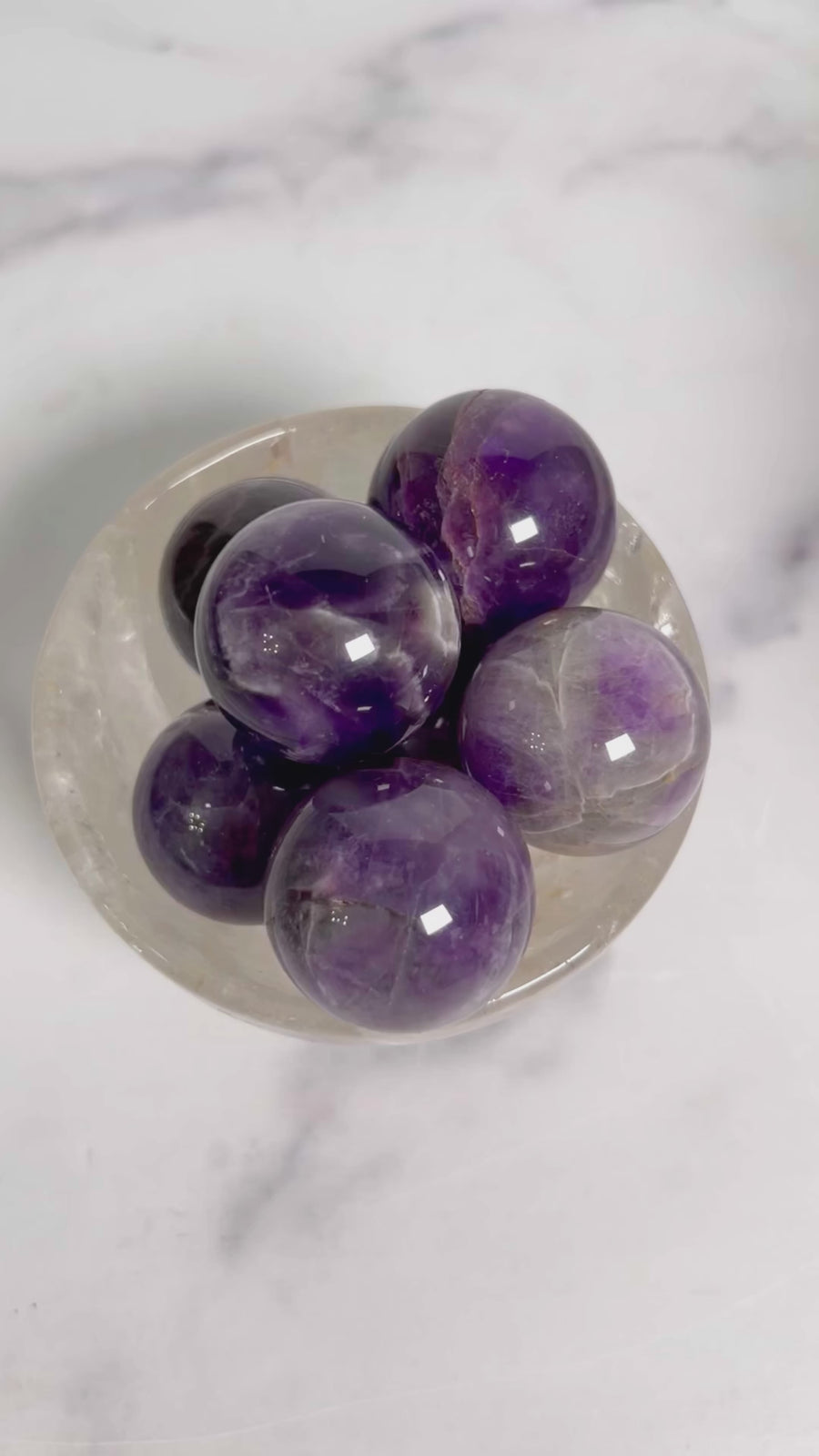 Small Amethyst Sphere