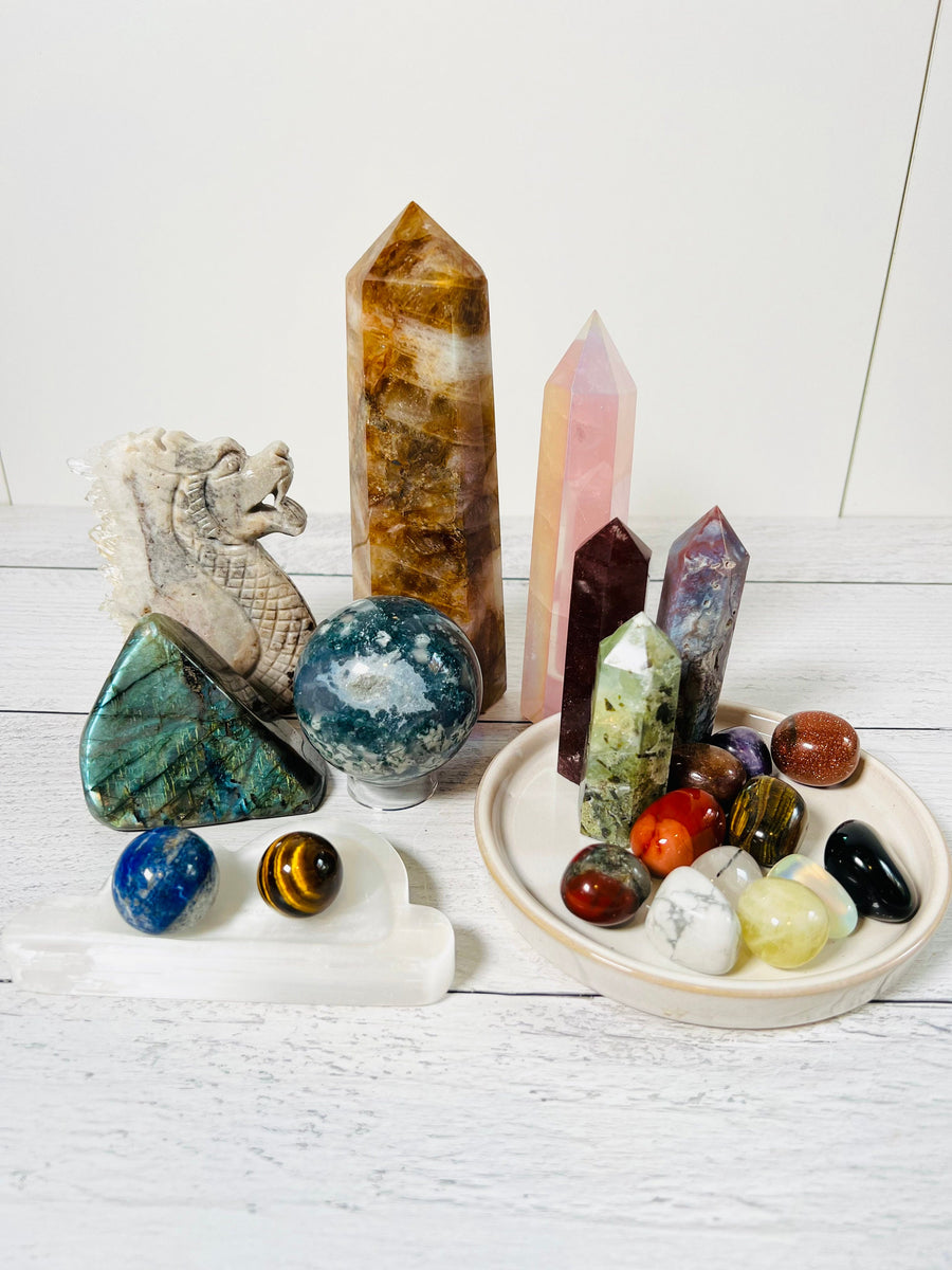 As Seen On TikTok - Intuitively Chosen Mystery Crystal Boxes - at least 20% more value per box of high quality crystals!