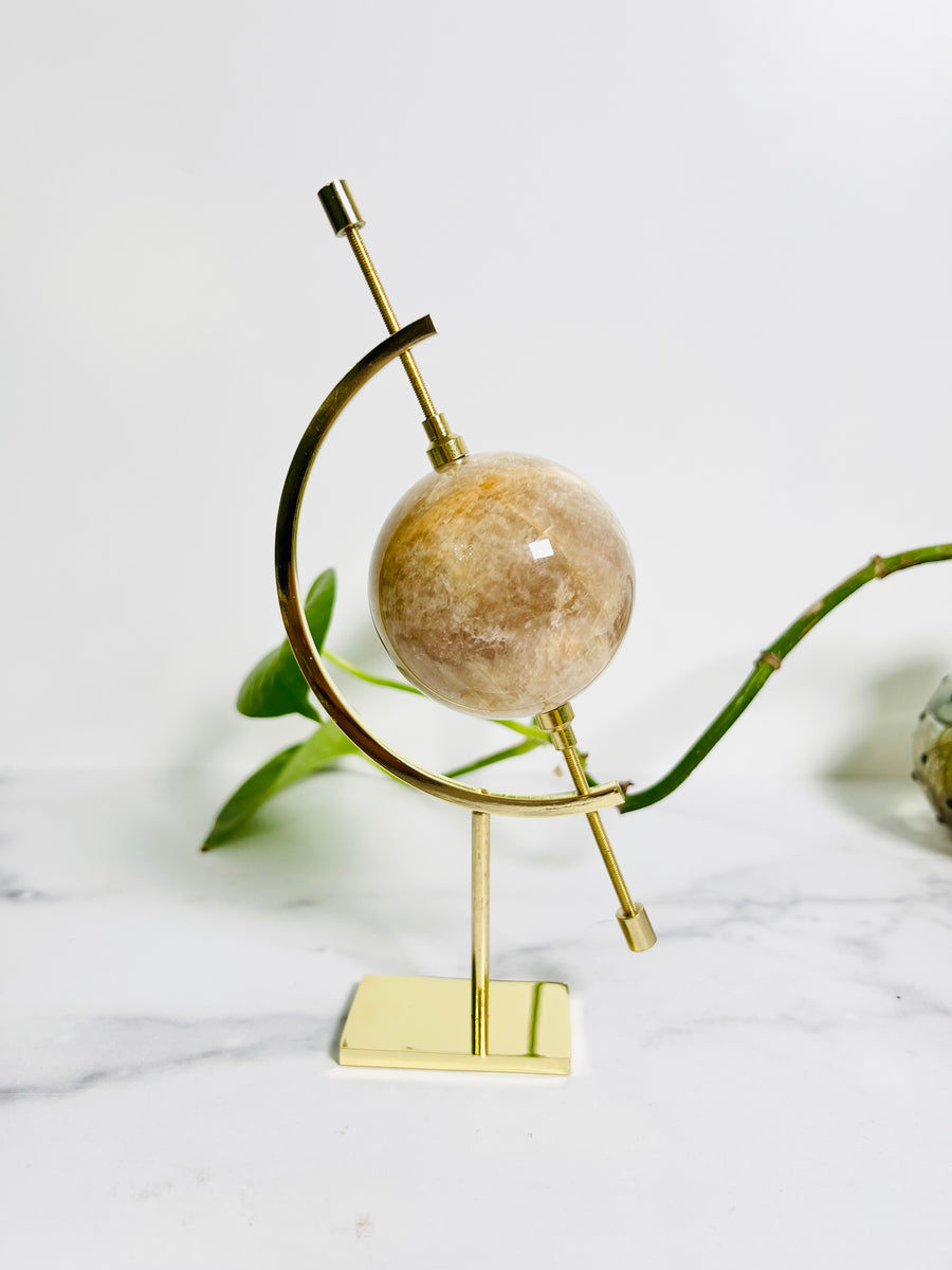 Globe Sphere Holder