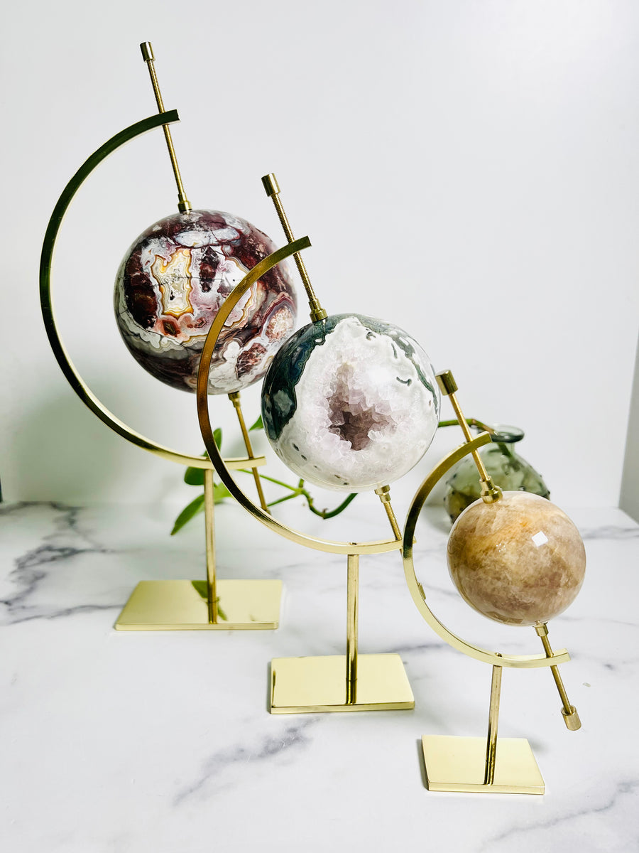 Globe Sphere Holder