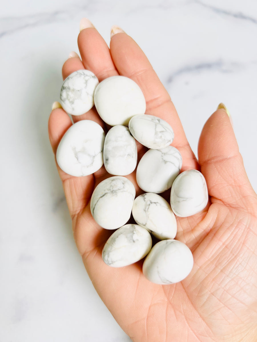 Howlite Tumbled Stone