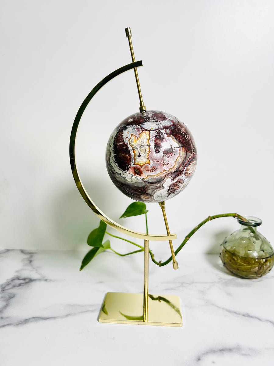 Globe Sphere Holder